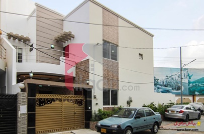 300 ( square yard ) house for sale in Yaseenabad, Karachi