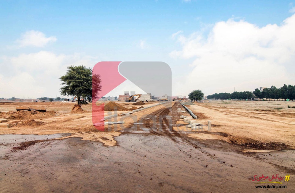 5 marla commercial plot for sale in Shershah Block, Sector F, Bahria Town, Lahore