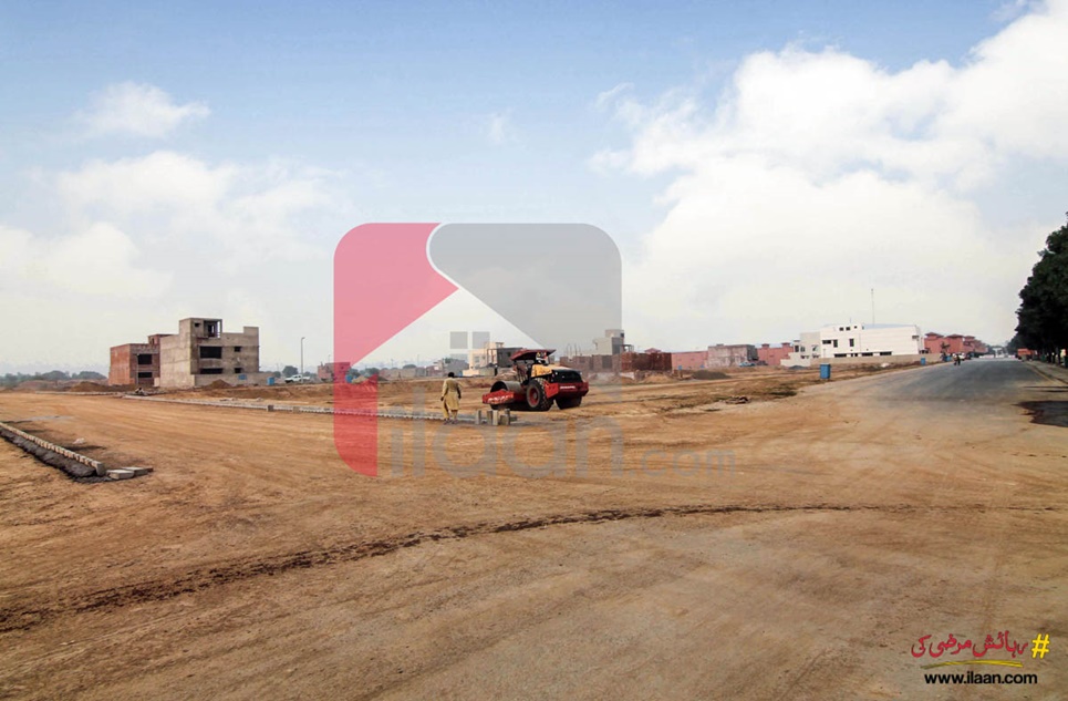 5 marla commercial plot ( Plot no 28 ) for sale in Shershah Block, Bahria Town, Lahore