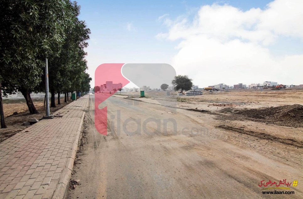 5 marla commercial plot ( Plot no 28 ) for sale in Shershah Block, Bahria Town, Lahore