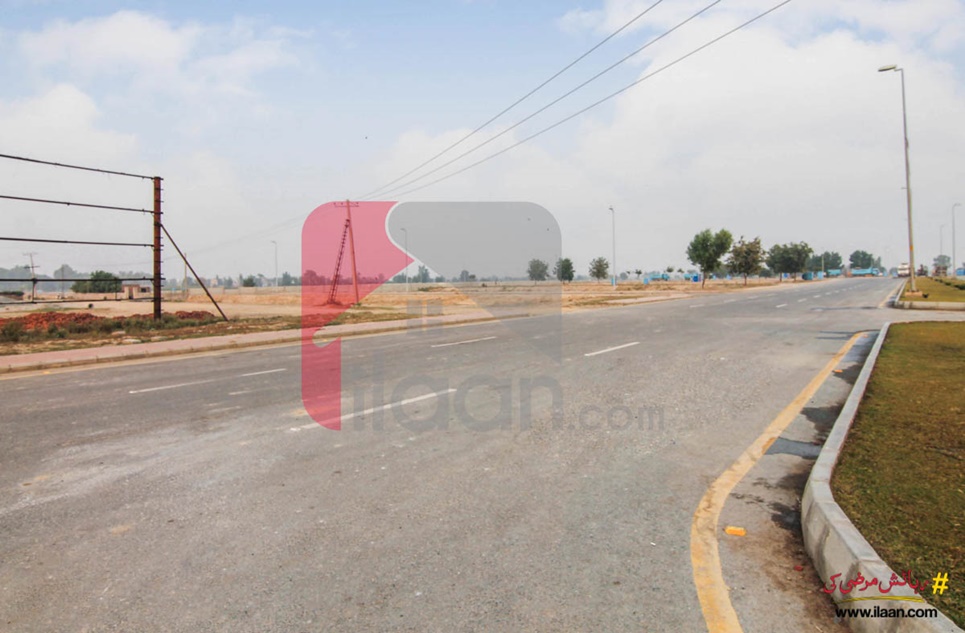 1 kanal plot ( Plot no 1182 ) for sale in Tauheed Block, Bahria Town, Lahore