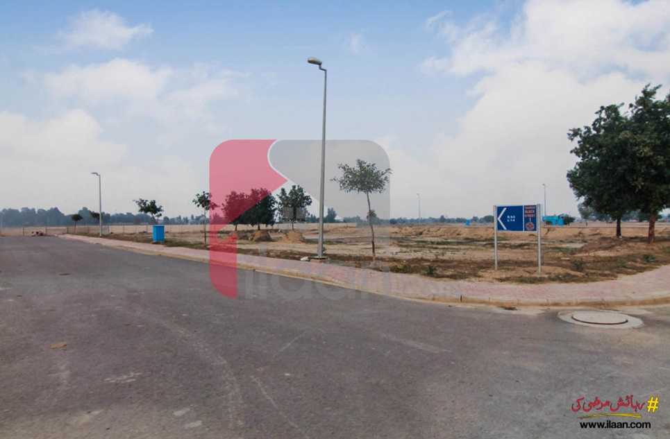 12 Marla Plot for Sale in Tauheed Block, Sector F, Bahria Town, Lahore