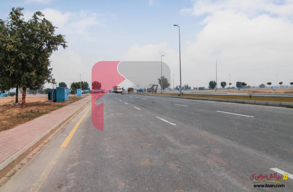 1 Kanal Plot (Plot no 1216) for Sale in Tauheed Block, Sector F, Bahria Town, Lahore