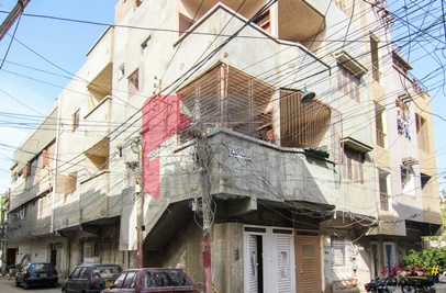 148 ( square yard ) house for sale ( second floor ) in Block 9, Federal B Area, Gulberg Town, Karachi