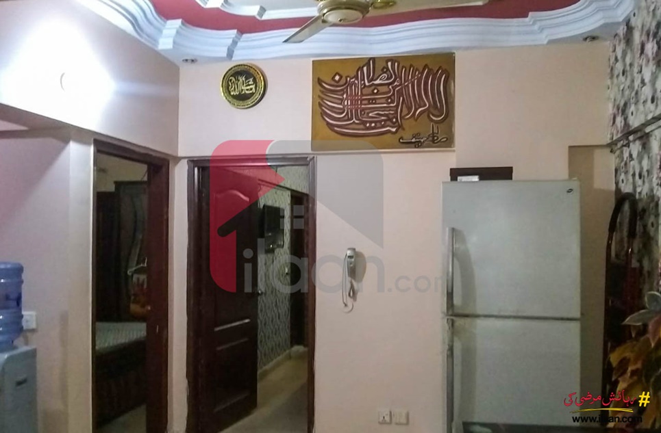 1050 ( sq.ft ) apartment for sale ( fifth floor ) in Block F, North Nazimabad Town, Karachi
