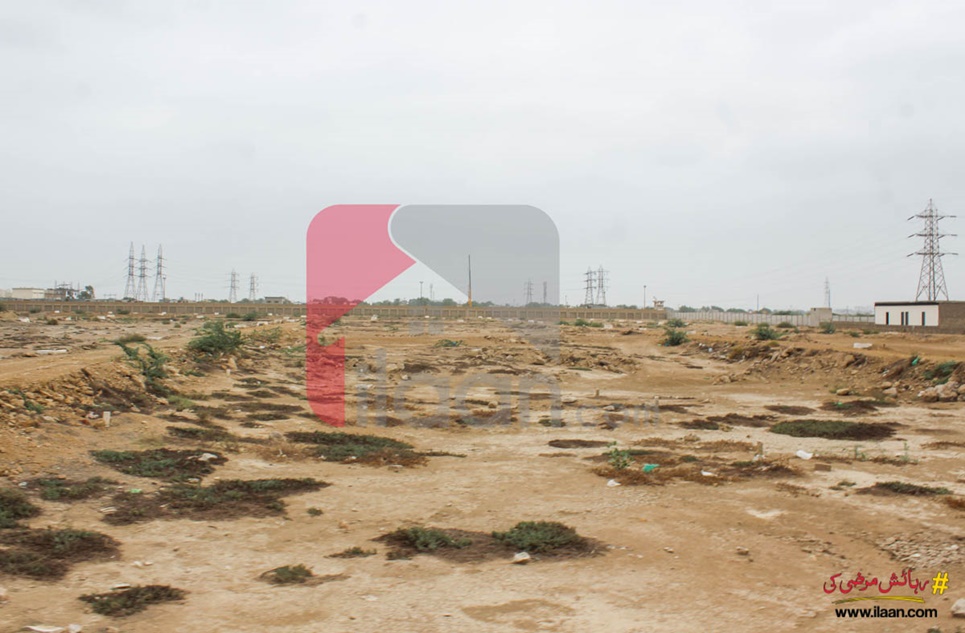 120 ( square yard ) plot for sale in Mehmood Ul Haq Society, Sector 48-A, Scheme 33, Karachi