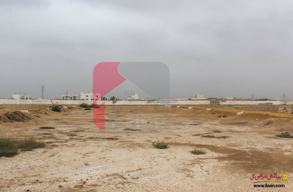 120 ( square yard ) plot for sale in Mehmood Ul Haq Society, Sector 48-A, Scheme 33, Karachi