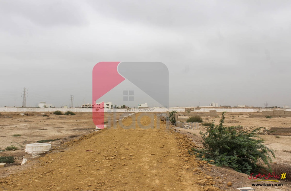 120 ( square yard ) plot for sale in Mehmood Ul Haq Society, Sector 48-A, Scheme 33, Karachi