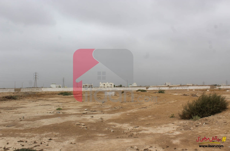 120 ( square yard ) plot for sale in Mehmood Ul Haq Society, Sector 48-A, Scheme 33, Karachi