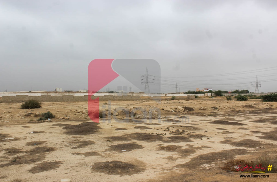 400 ( square yard ) commercial plot for sale in Mehmood Ul Haq Society, Sector 48-A, Scheme 33, Karachi