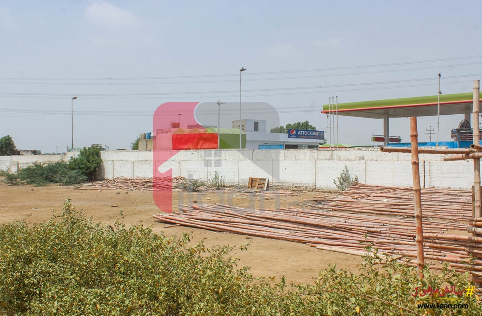 8 acre commercial land for sale on Main Super Highway, Karachi Northern Bypass, Karachi