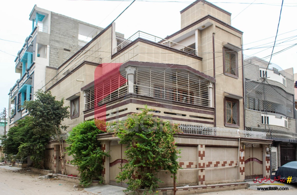 120 ( square yard ) house for sale in Sector 11C/3, North Karachi, Karachi
