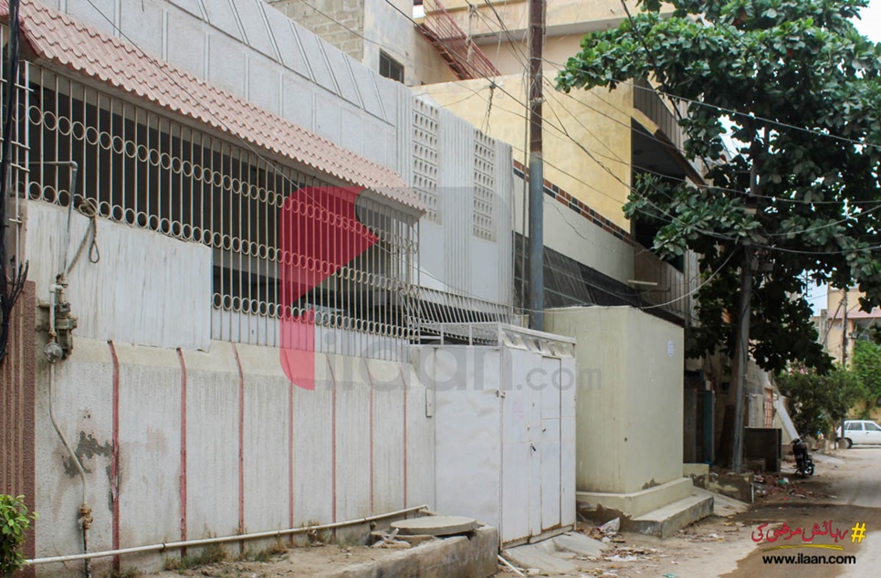 120 ( square yard ) house for sale in Sector 9, North Karachi, Karachi