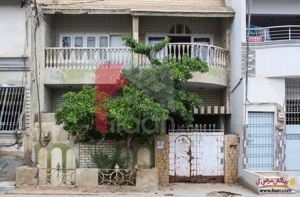 120 ( square yard ) house for sale in Sector 9, North Karachi, Karachi