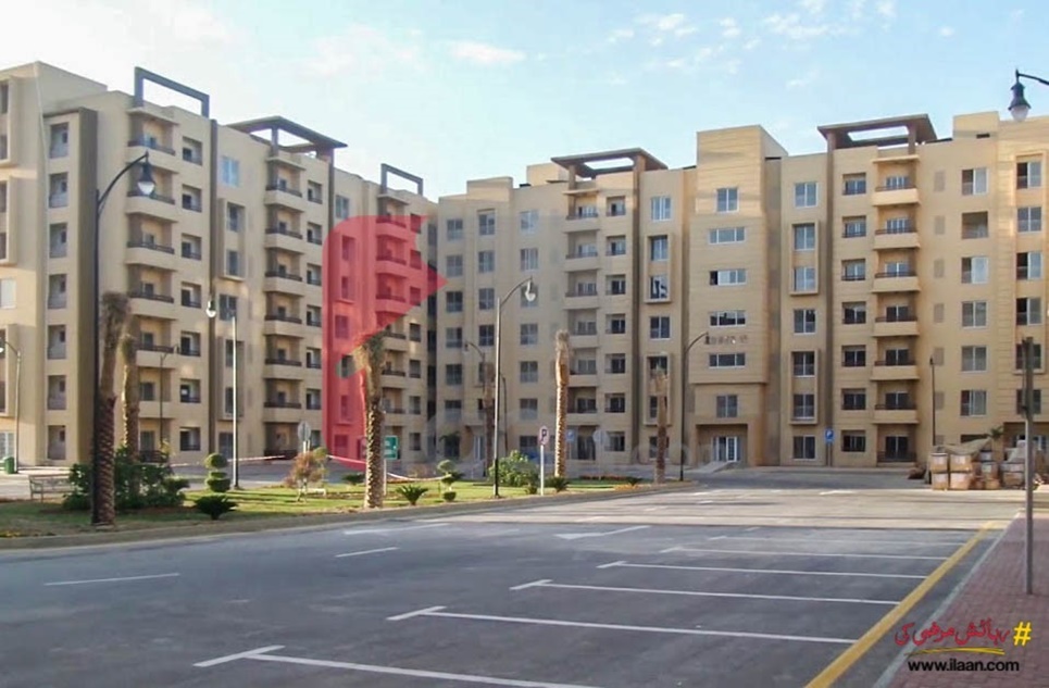 950 ( sq.ft ) apartment for sale ( second floor ) in Tower 19, Precinct 19, Bahria Town, Karachi