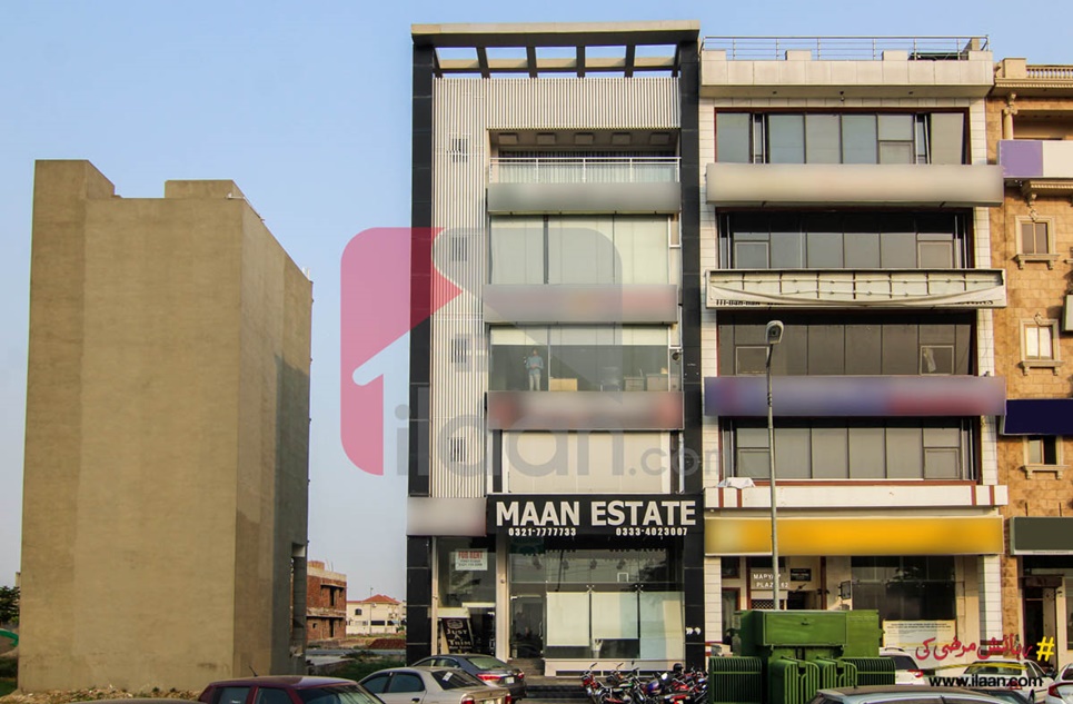 4 marla plaza for sale on Main Boulevard, Phase 6, DHA, Lahore