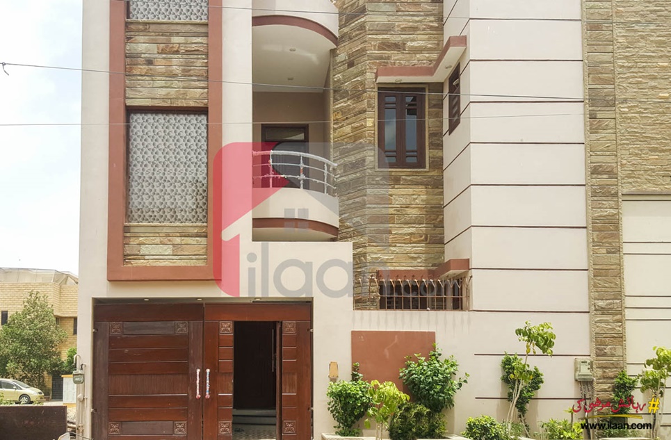 100 ( square yard ) house for sale near Fatima Masjid, Phase 7 Extension, DHA, Karachi