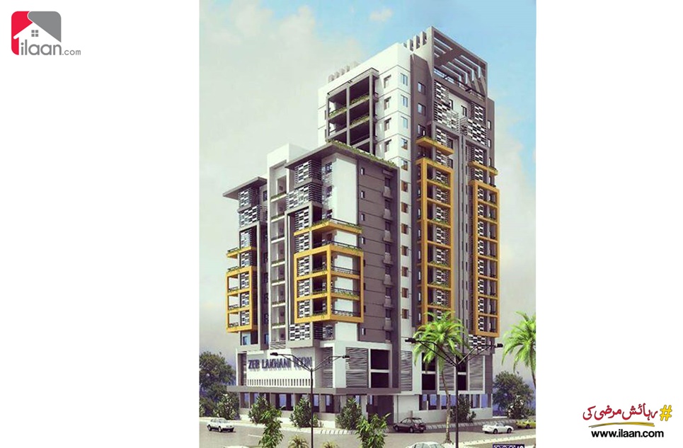 1400 ( sq.ft ) apartment for sale in Soldier Bazaar, Jamshed Town, Karachi