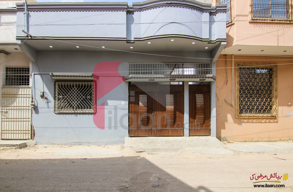 113 ( square yard ) house for sale in Kazimabad, Model Colony, Malir Town, Karachi