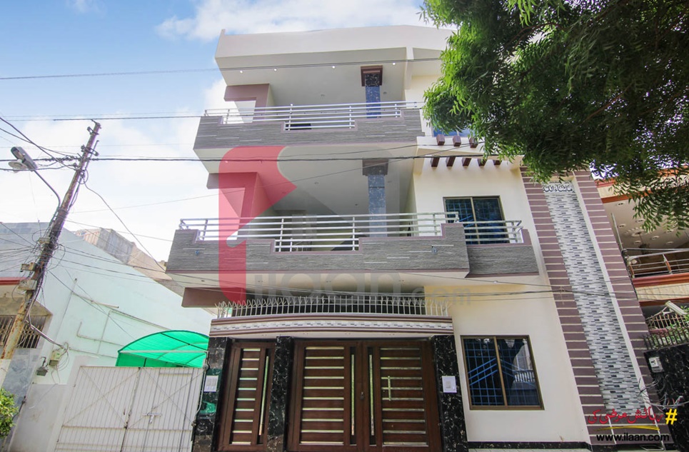 200 ( square yard ) house for sale near Jinnah Avenue, Model Colony, Malir Town, Karachi