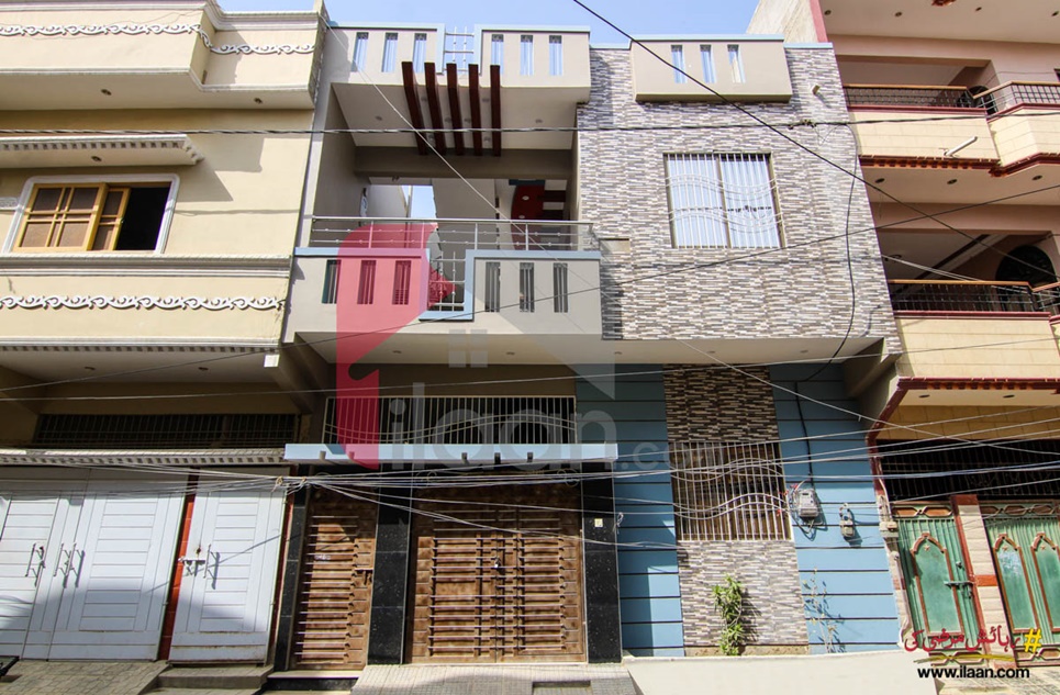 120 ( square yard ) house for sale in Kazimabad, Model Colony, Malir Town, Karachi