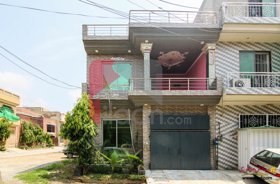 3.5 marla house for sale in Block G4, Phase 2, Johar Town, Lahore