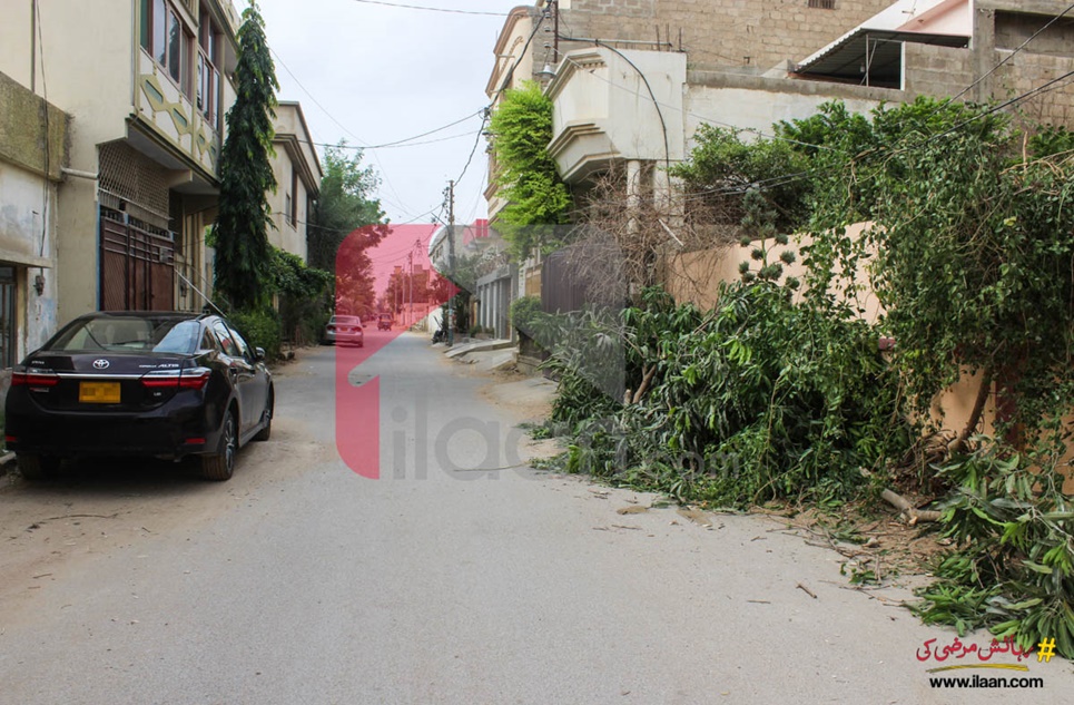 105 ( square yard ) plot for sale in Sheet 22, Model Colony, Malir Town, Karachi