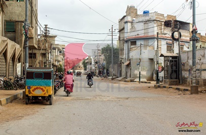 140 ( square yard ) plot for sale near Masjid Umar Bin Khattab, Model Colony, Malir Town, Karachi