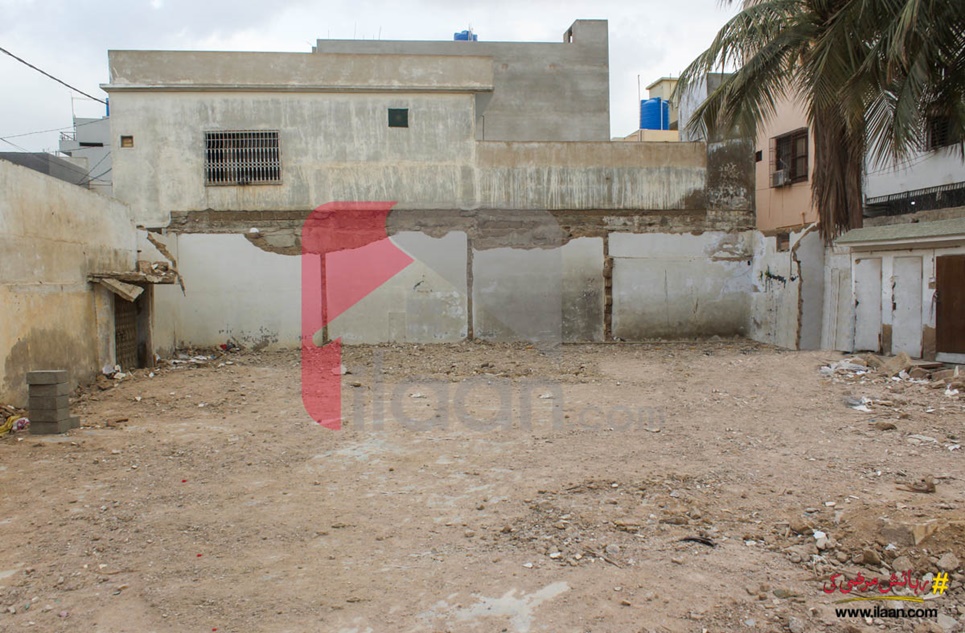 140 ( square yard ) plot for sale near Masjid Umar Bin Khattab, Model Colony, Malir Town, Karachi