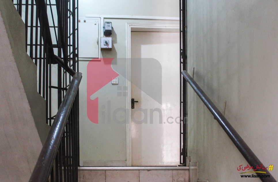 1250 ( sq.ft ) apartment for sale ( fourth floor ) in Zeeshan Blessings, Block 16, Gulshan-e-iqbal, Karachi