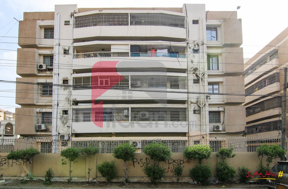 1700 ( sq.ft ) apartment for sale ( ground floor ) in Al Rehman Apartment, Gulshan-e-Iqbal, Karachi