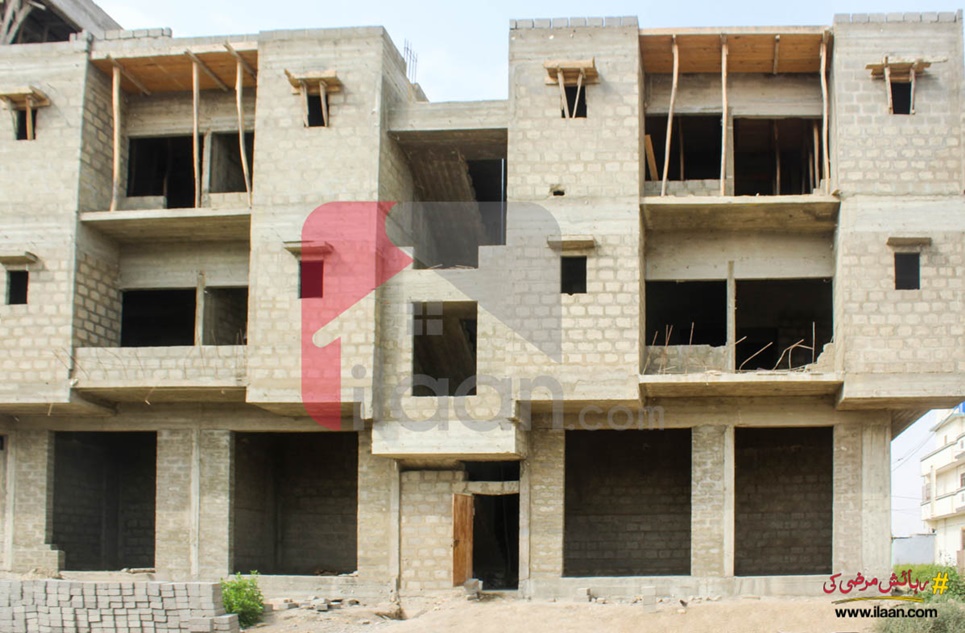 1100 ( sq.ft ) apartment for sale ( third floor ) in Quetta Town, Scheme 33, Karachi