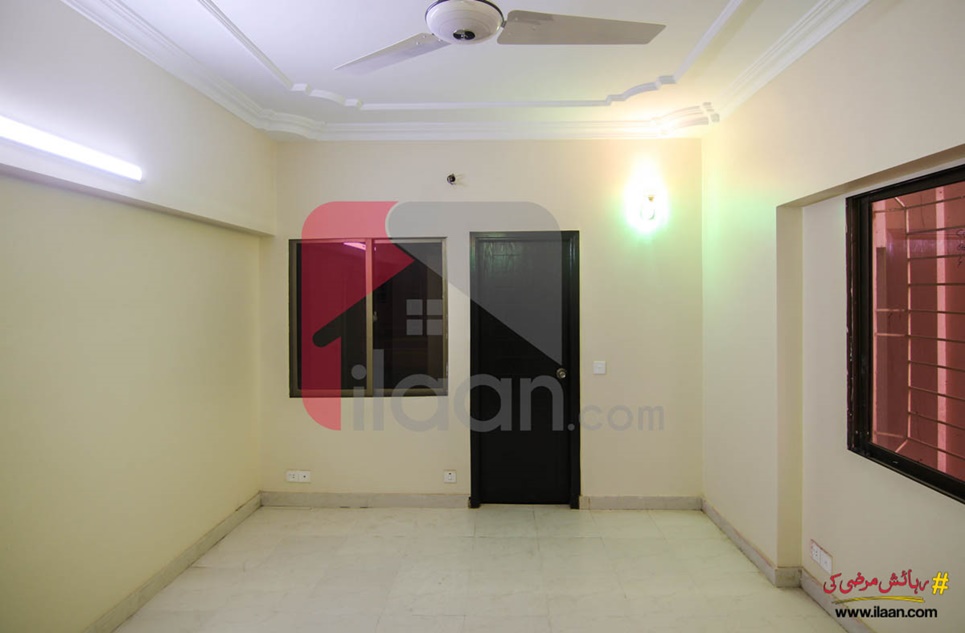 1500 ( sq.ft ) apartment for sale ( seventh floor ) in Harmain Royal Residency Apartments, Block 16, Gulshan-e-iqbal, Karachi