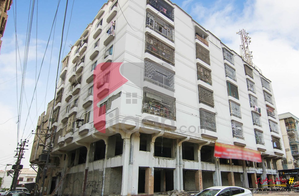 5600 ( sq.ft ) shop for sale ( basement + ground + mezzanine floor ) in Block 14, Gulistan-e-Johar, Karachi