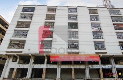 5600 ( sq.ft ) shop for sale ( basement + ground + mezzanine floor ) in Block 14, Gulistan-e-Johar, Karachi