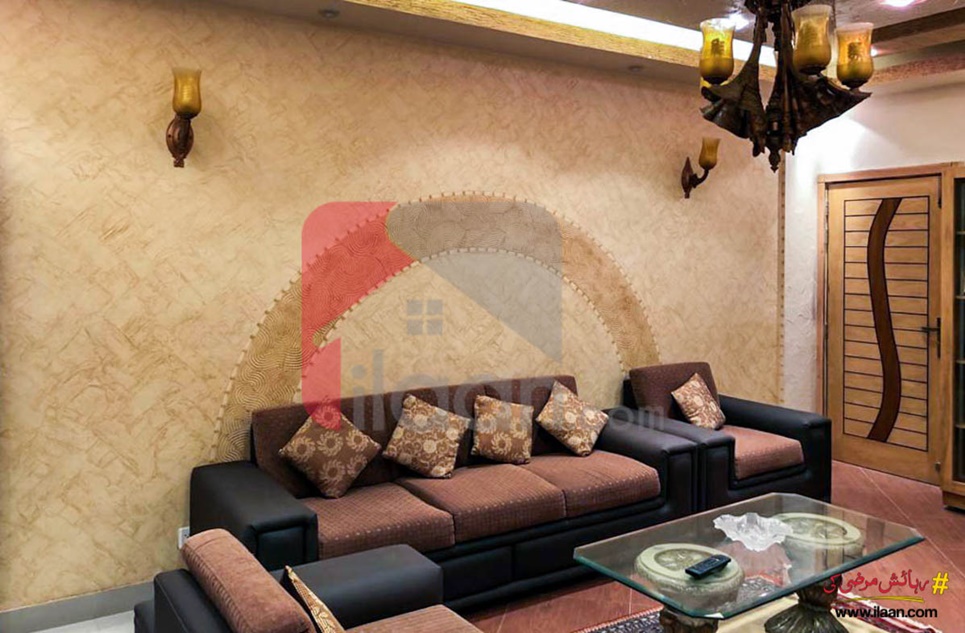 1750 ( sq.ft ) apartment for rent ( third floor ) in Chapal Luxury Beach Apartments, Block 4, Clifton, Karachi ( furnished )