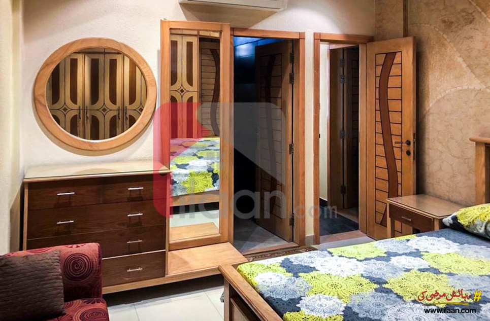 1750 ( sq.ft ) apartment for rent ( third floor ) in Chapal Luxury Beach Apartments, Block 4, Clifton, Karachi ( furnished )