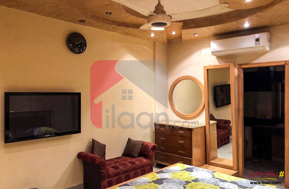 1750 ( sq.ft ) apartment for rent ( third floor ) in Chapal Luxury Beach Apartments, Block 4, Clifton, Karachi ( furnished )