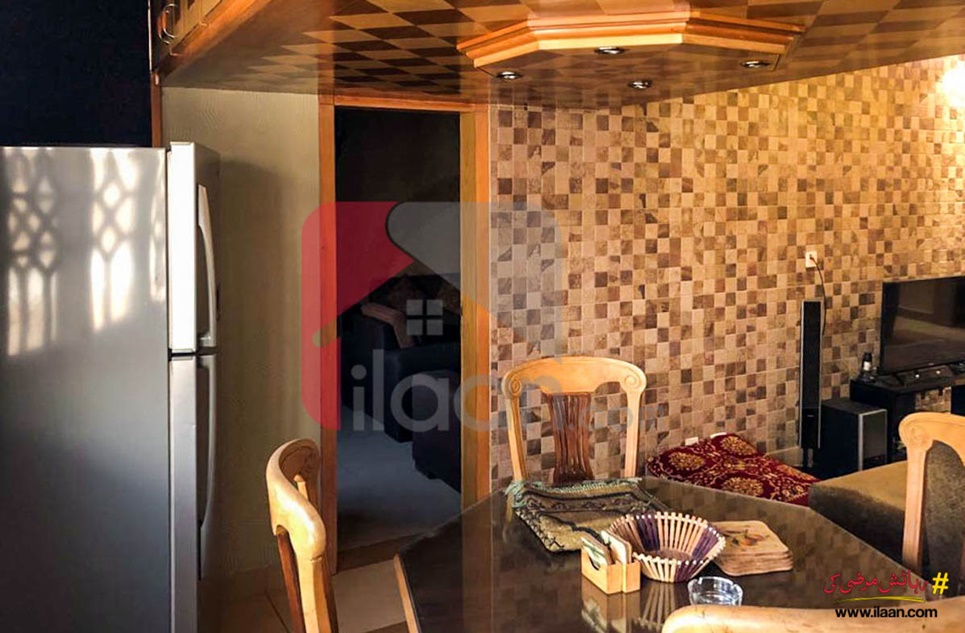 1750 ( sq.ft ) apartment for rent ( third floor ) in Chapal Luxury Beach Apartments, Block 4, Clifton, Karachi ( furnished )