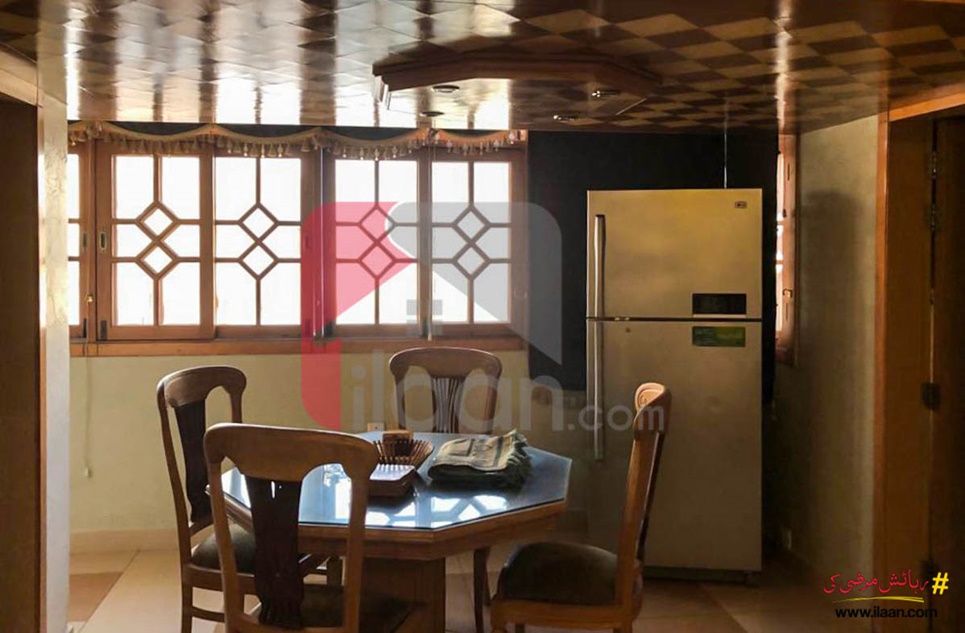 1750 ( sq.ft ) apartment for rent ( third floor ) in Chapal Luxury Beach Apartments, Block 4, Clifton, Karachi ( furnished )