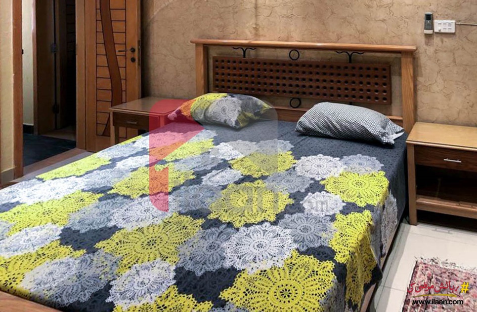 1750 ( sq.ft ) apartment for rent ( third floor ) in Chapal Luxury Beach Apartments, Block 4, Clifton, Karachi ( furnished )