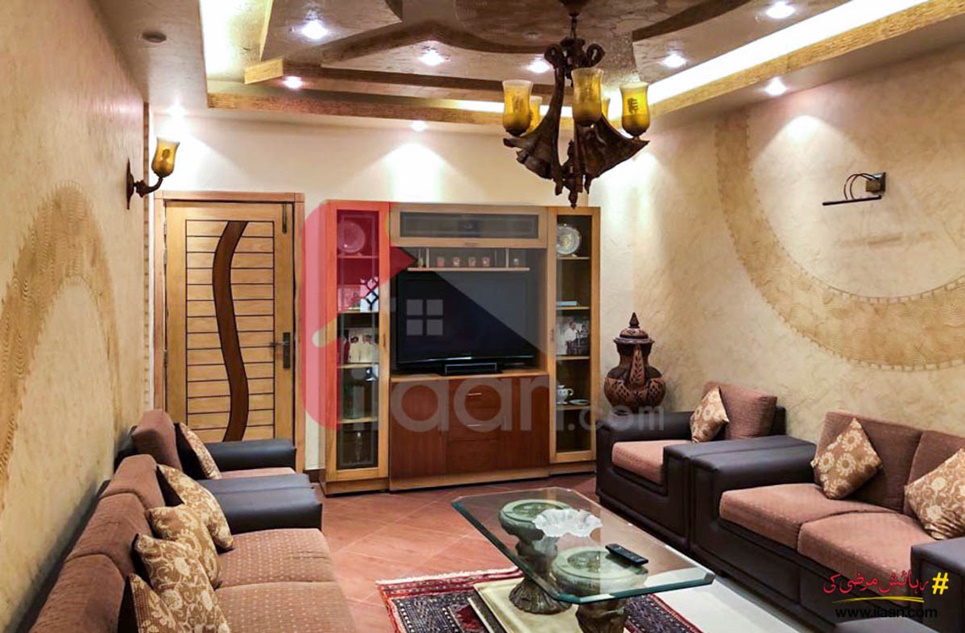 1750 ( sq.ft ) apartment for rent ( third floor ) in Chapal Luxury Beach Apartments, Block 4, Clifton, Karachi ( furnished )