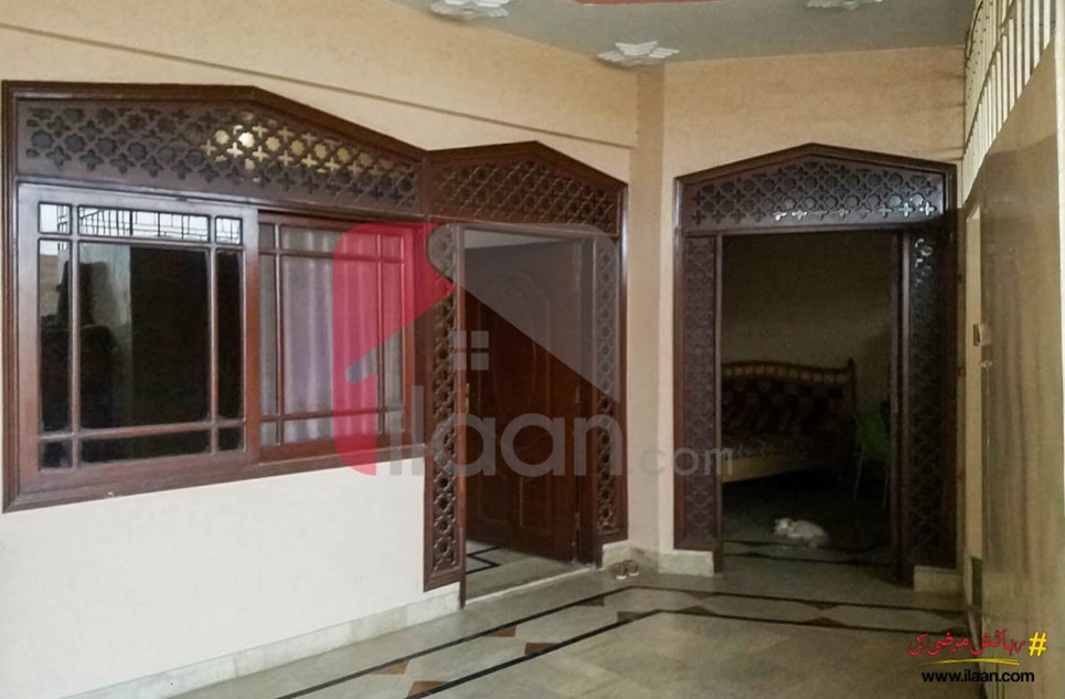 240 ( square yard ) house for sale ( second floor ) in Block H, North Nazimabad Town, Karachi