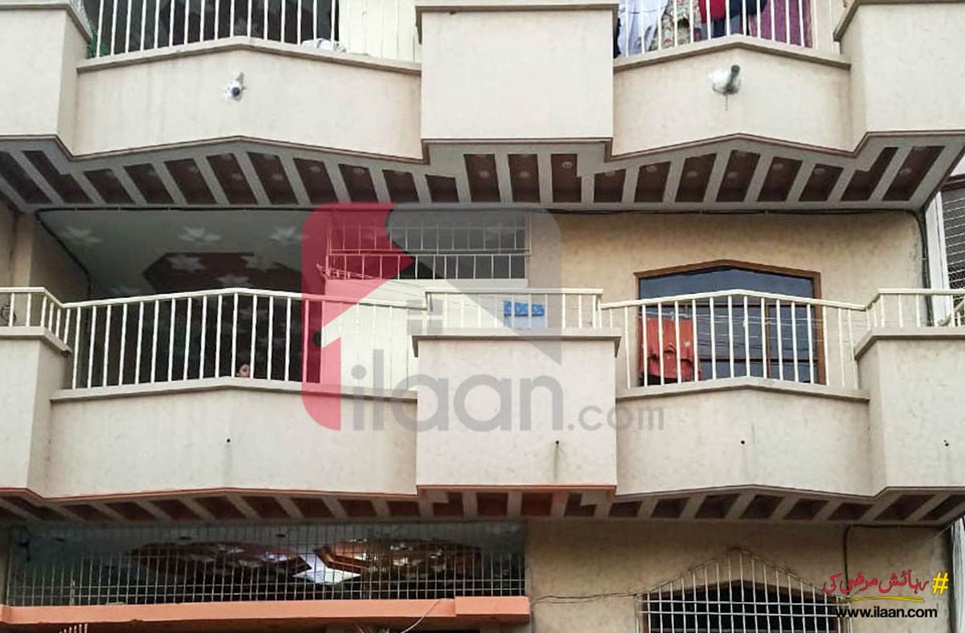240 ( square yard ) house for sale ( second floor ) in Block H, North Nazimabad Town, Karachi