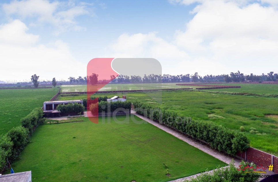 8 kanal farmhouse land for sale in Ivy Farmz, Barki Road, Lahore