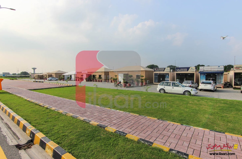 4 marla commercial plot for sale in Block C, Etihad Town, Raiwind Road, Lahore