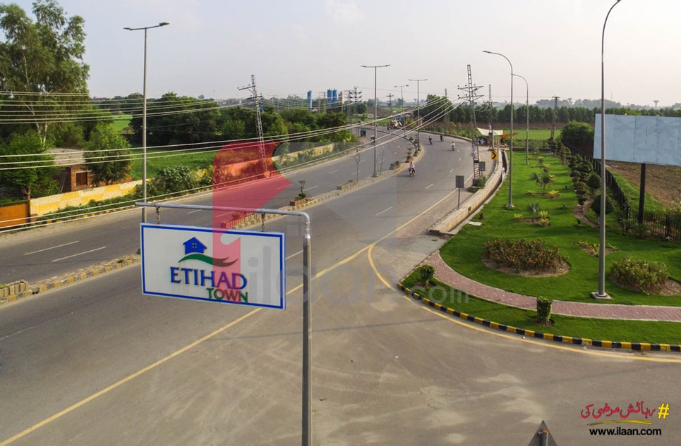 10 Marla Plot for Sale in Phase  2, Etihad Town, Lahore