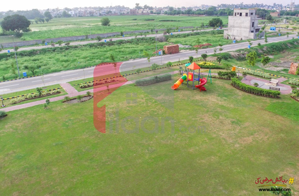 5.33 Marla Commercial Plot for Sale in Etihad Town, Lahore