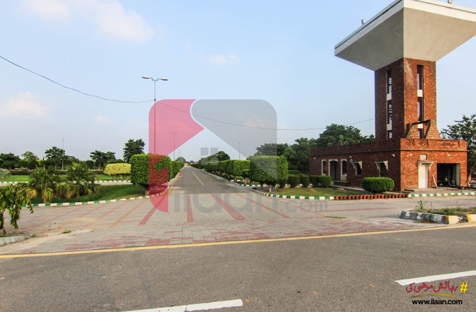 6 Marla Commercial Plot for Sale in Phase 2, Etihad Town, Lahore