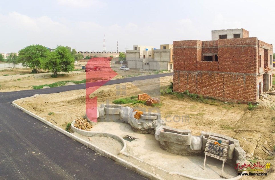 3 marla house for sale in Palm Villas, Jubilee Town, Lahore
